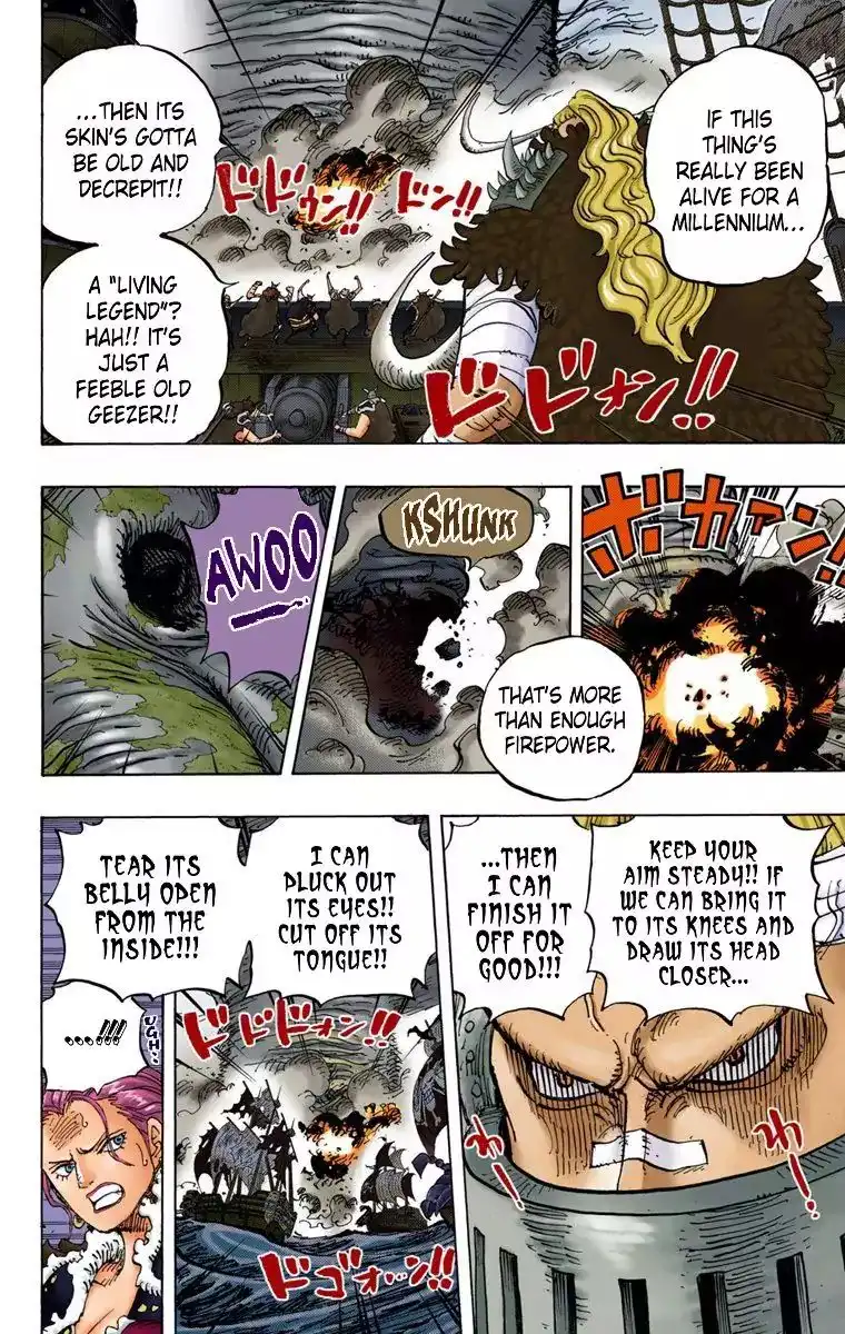 One Piece - Digital Colored Comics Chapter 821 6